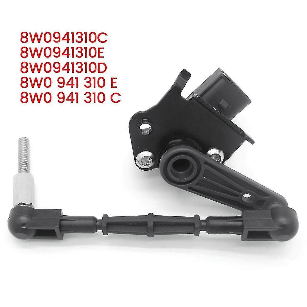 4pcs Vorderradaufhängung Höhensensor für A4 S4 A5 Rs5 S5 16-23 Scheinwerfer Füllstandssensor 8w0941286e 8w0941309c