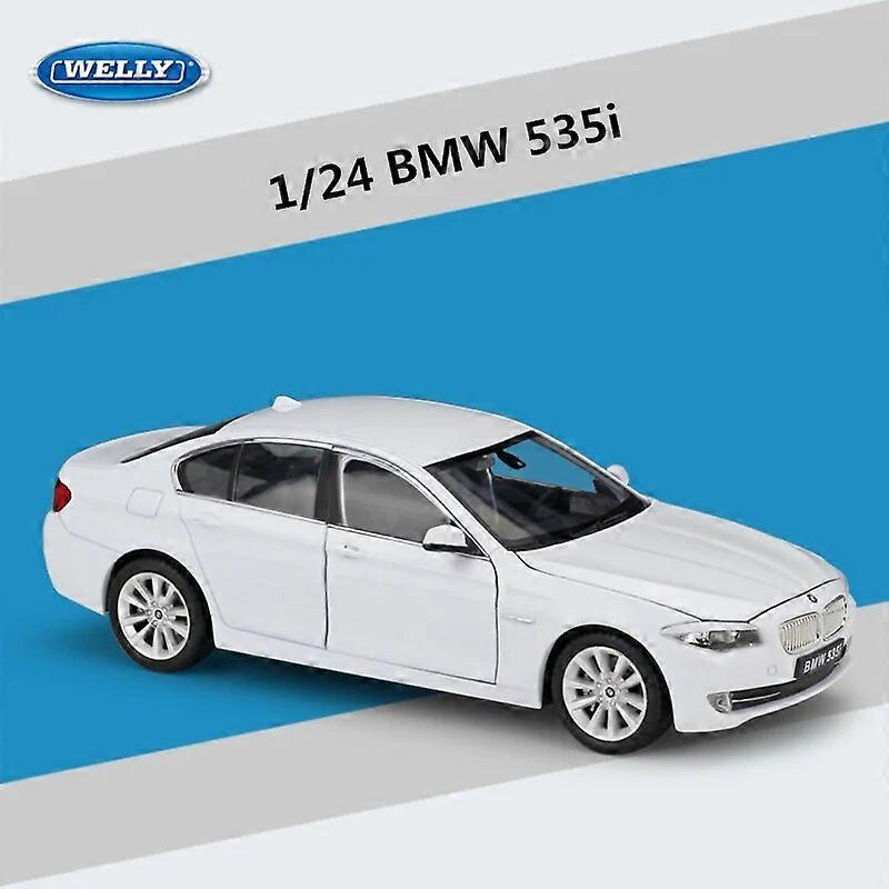 1:24 BMW Serie 535i Modelo de coche de aleación Vehículos de