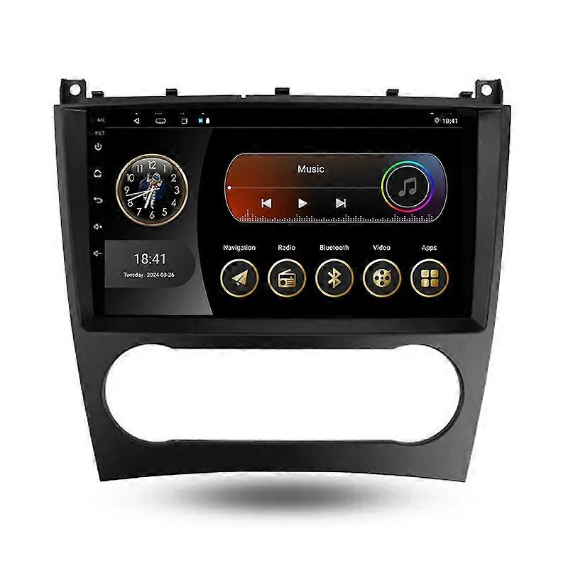 Car Radio For Benz C Class W203 W209 C180 C200 2004-2011 Multimedia Video Player WIFI Navigation
