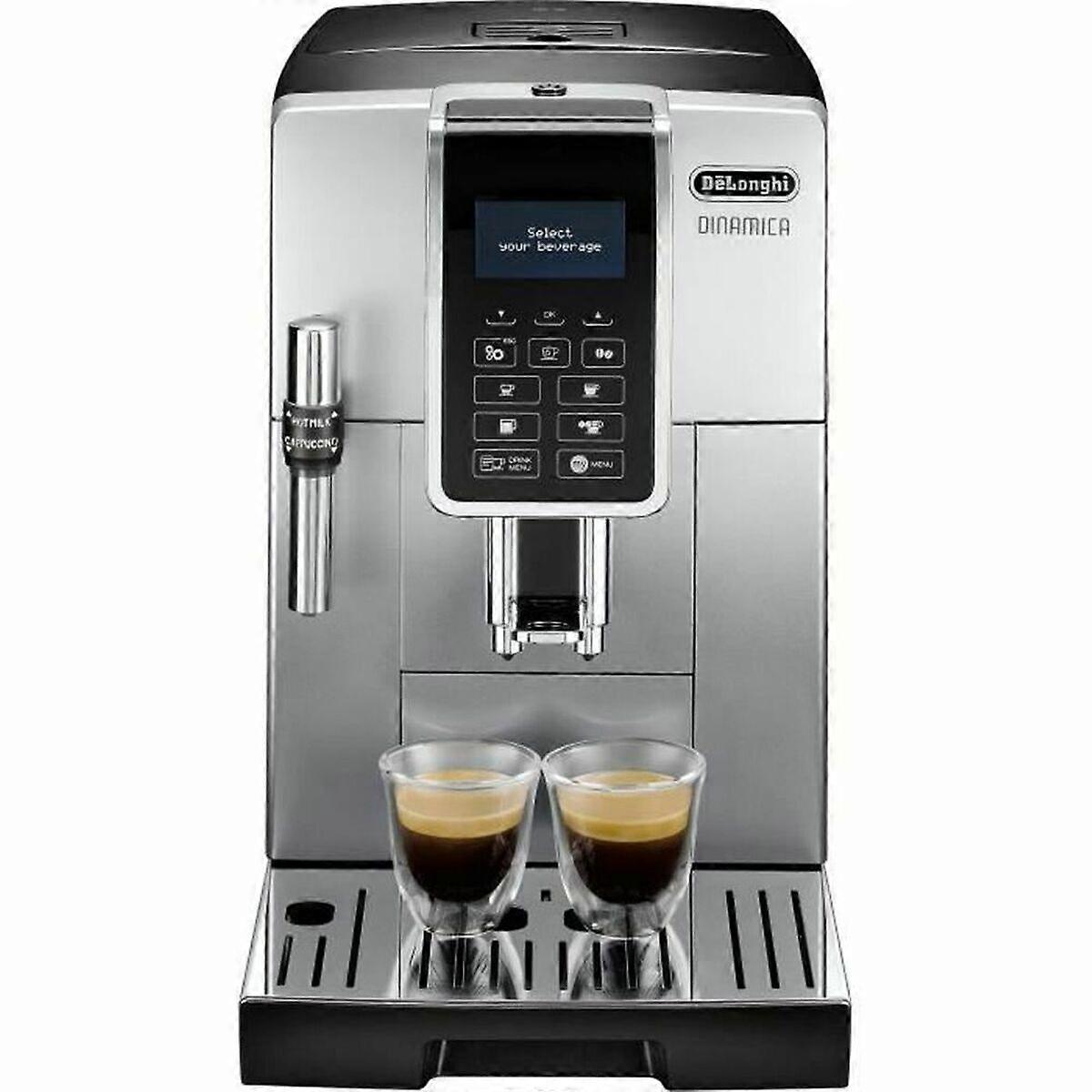 Kaffeevollautomat DeLonghi ECAM 350.35.SB Silber