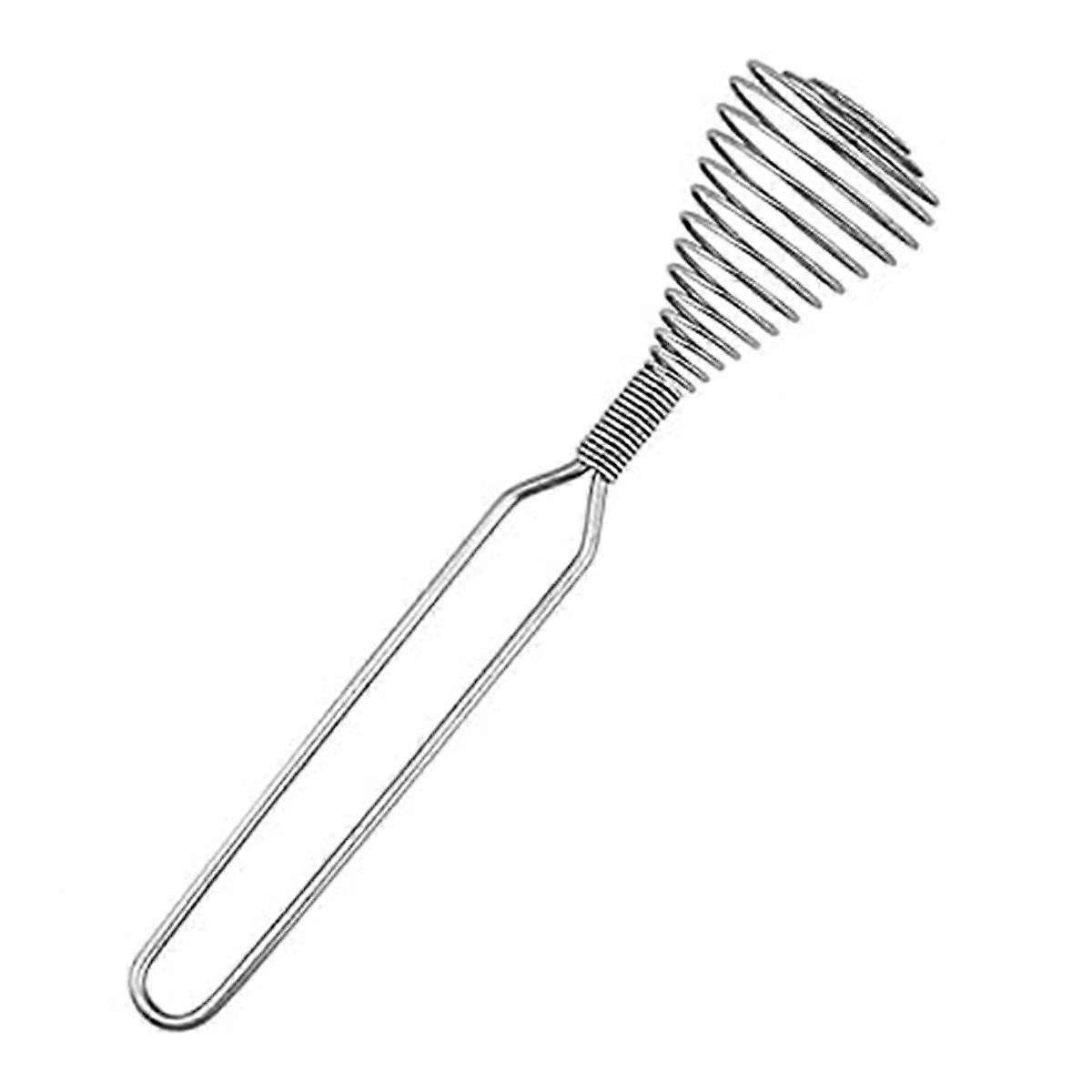 Stainless Steel Spring Coil Whisk Wire Whip-Cream Egg Beater -Cream Hand Mixer Kitchen Tool Accesso