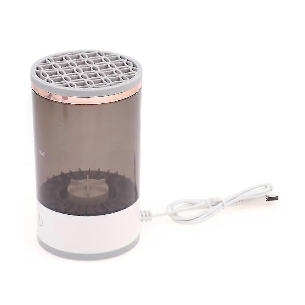 Automatic makeup brush cleaner USB plugin lazy electric cleaning brush automatic washing and quickdrying tool