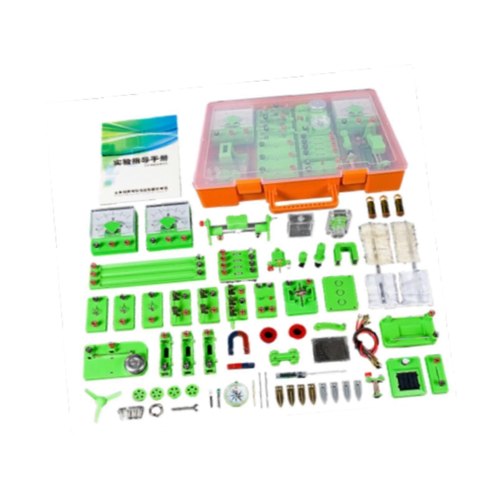 Circuit Electricity Learning Set Crafts for Classroom Students Birthday Gift