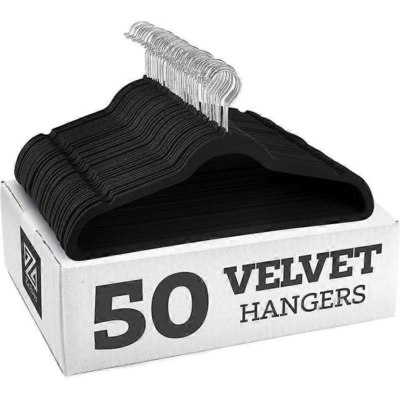 Non-slip Velvet Hangers - Suit Hangers (10-pack)