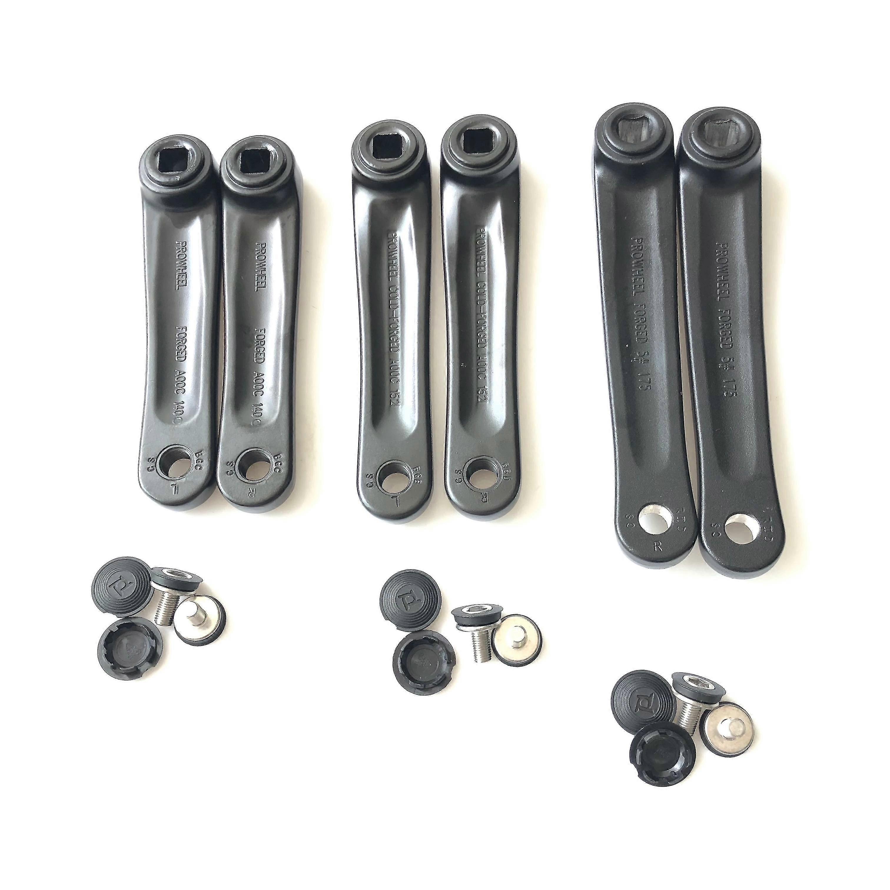 Cranks 140mm 152mm 175mm Prowheel Left And Right Suitable For Bafang Bbs Mid Motor And M400 System+cs Rid