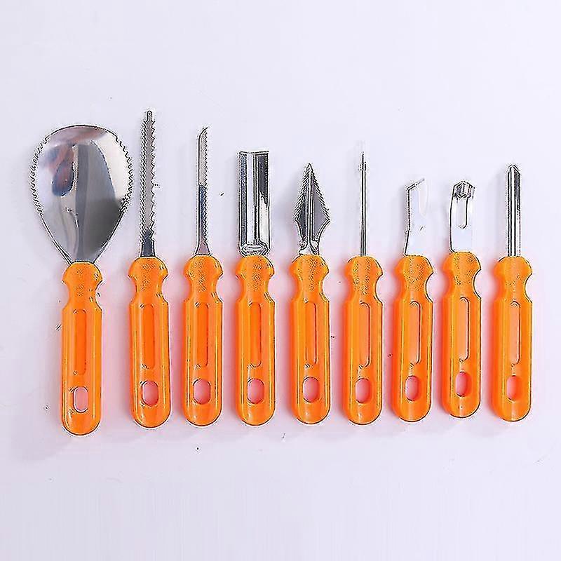 Carving Set Fruit Carving Props(1sets-yellow)