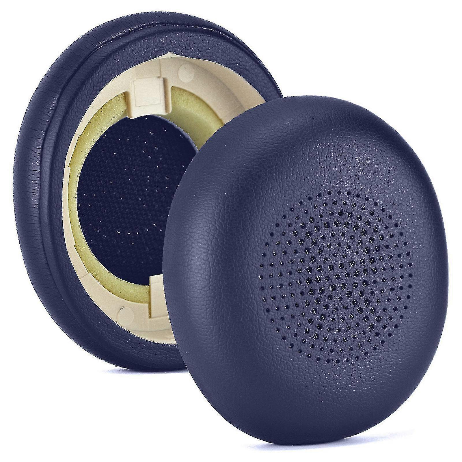 Replacement Soft Foam Earpads For Jabra Elite 45h Evolve2 65 Uc Headphone (ruipei)