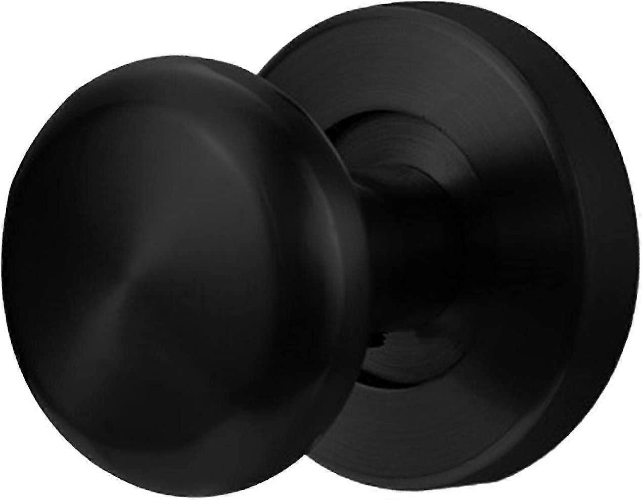 Door Handle Pull Round Knob For Cabinet Cupboard(black)1pcs