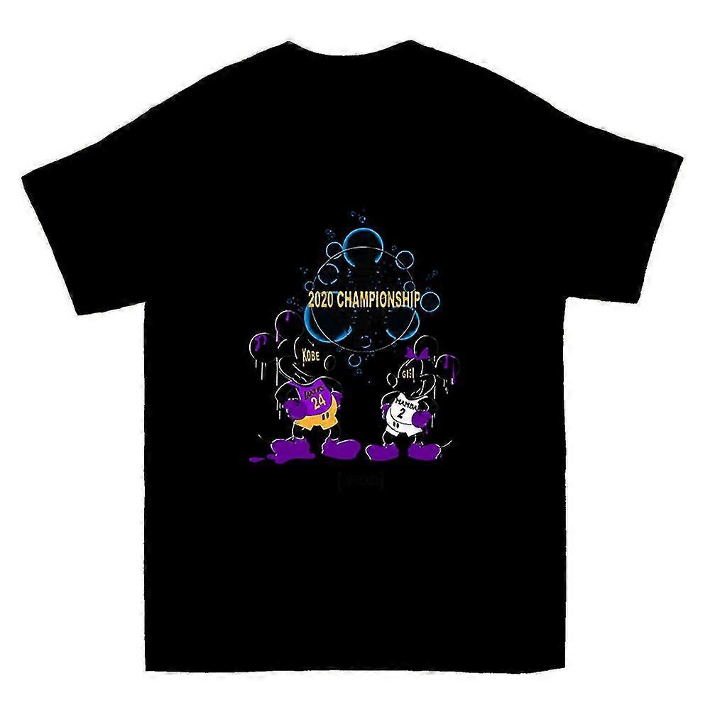 Lakers Champ Kobe N Gigi tričko