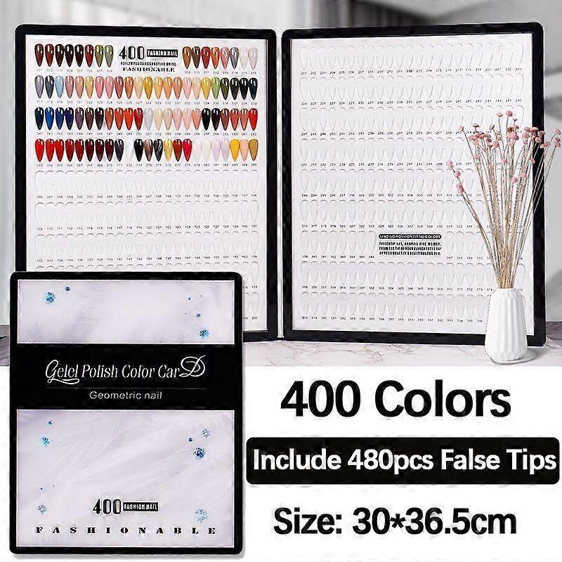 400/528/120Col<WBR / >ORSネイルジェルポリッシュディスプレイカラーカードアクリルカバー表示棚