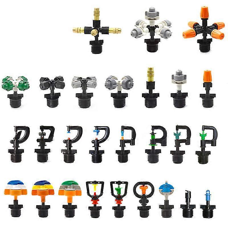 30 Drip Irrigation Kits, Adjustable Irrigation Kits, Irrigation System, Automatic Sprinter Drip Irrigation Atomization Micro Noise/noise