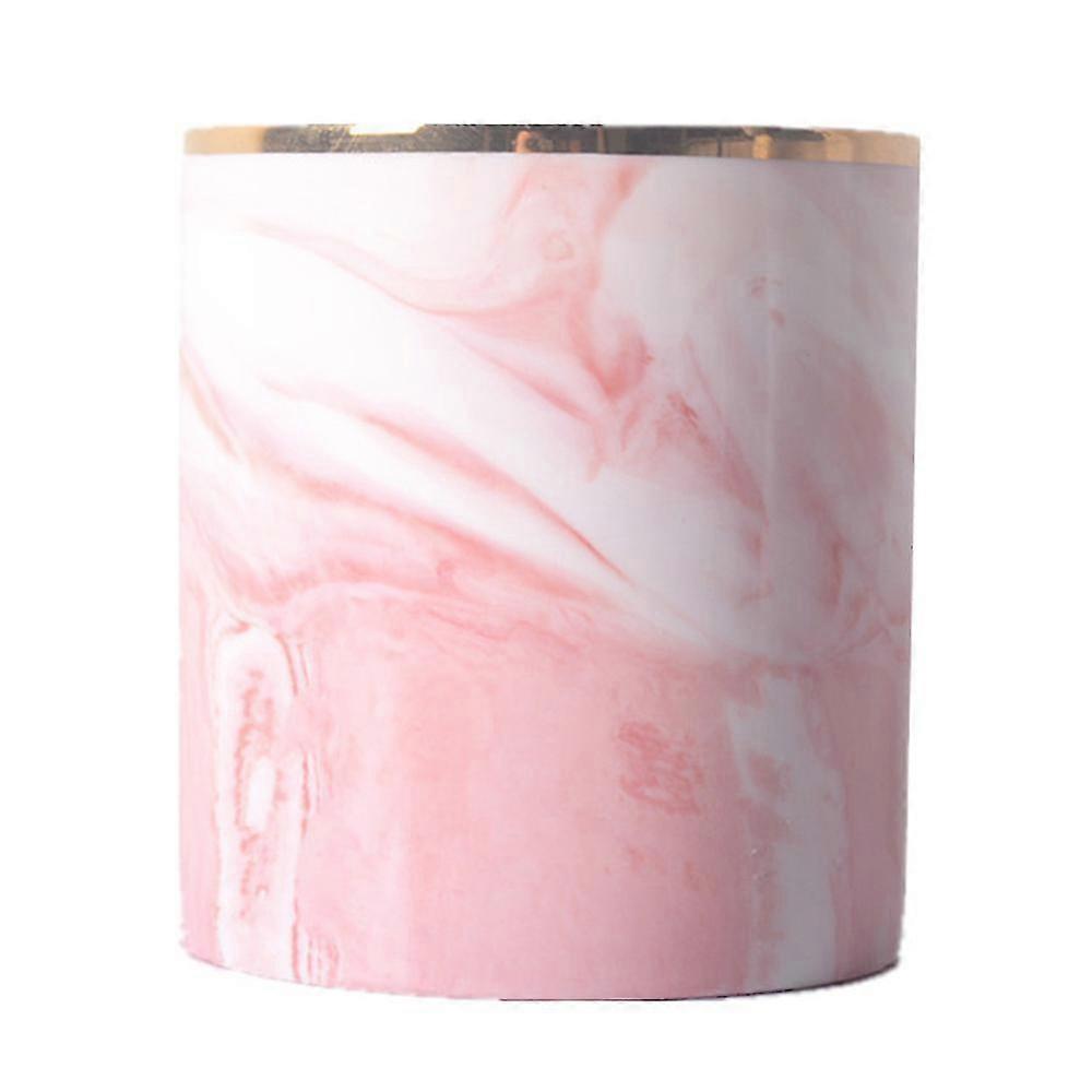 Makeup Storage Box, Ceramic Pen Holder, Desktop Makeup Brush Storage Bucket