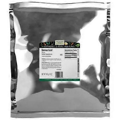 Frontier Coop Senna Leaf Whole ,1 Lb