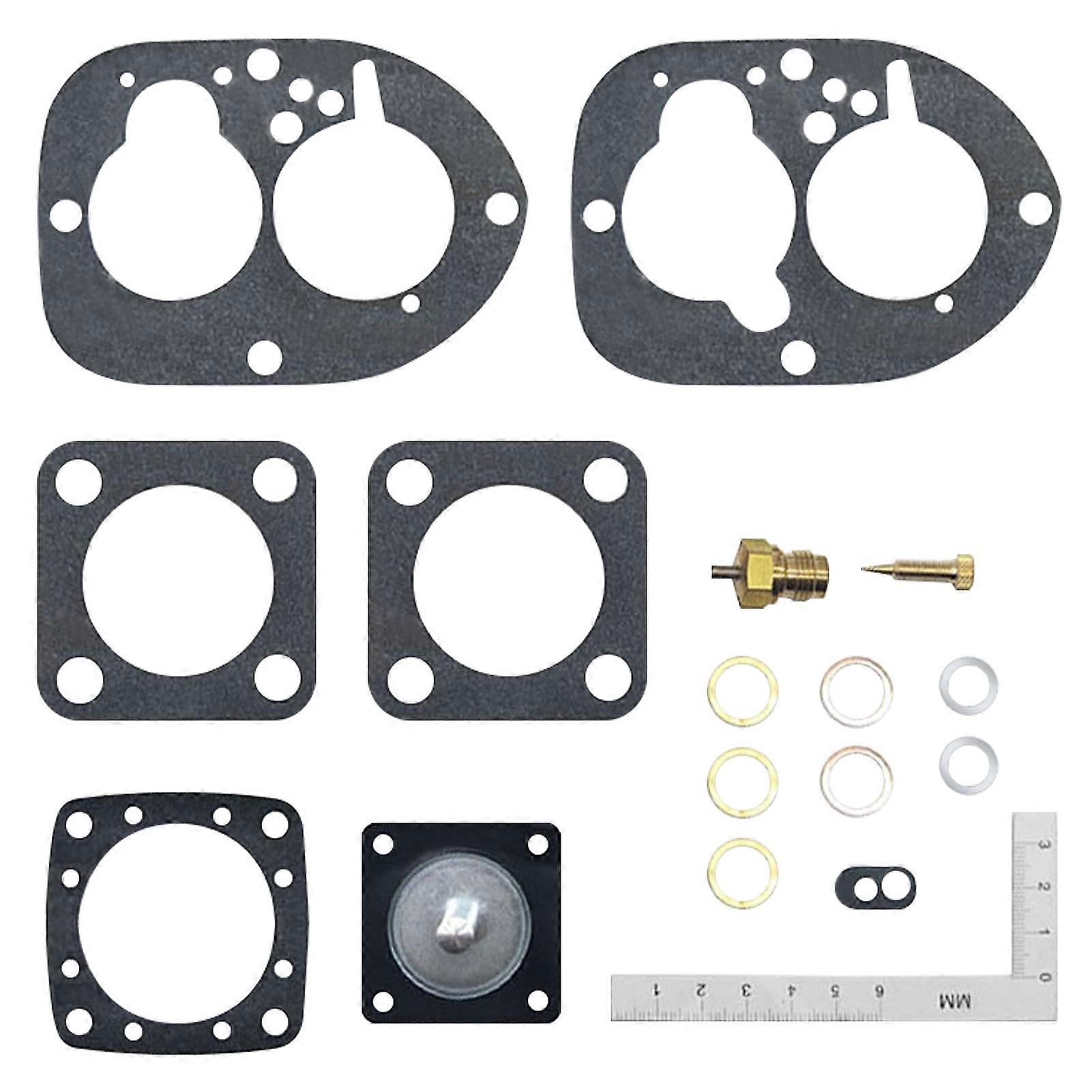 Kaasuttimen korjaus Rebuild Kit helppo kuljettaa Moottorin kaasuttimen uudelleenrakennussarjan vaihto sopii Penta Inboard Marine 856471 AQ BB: lle
