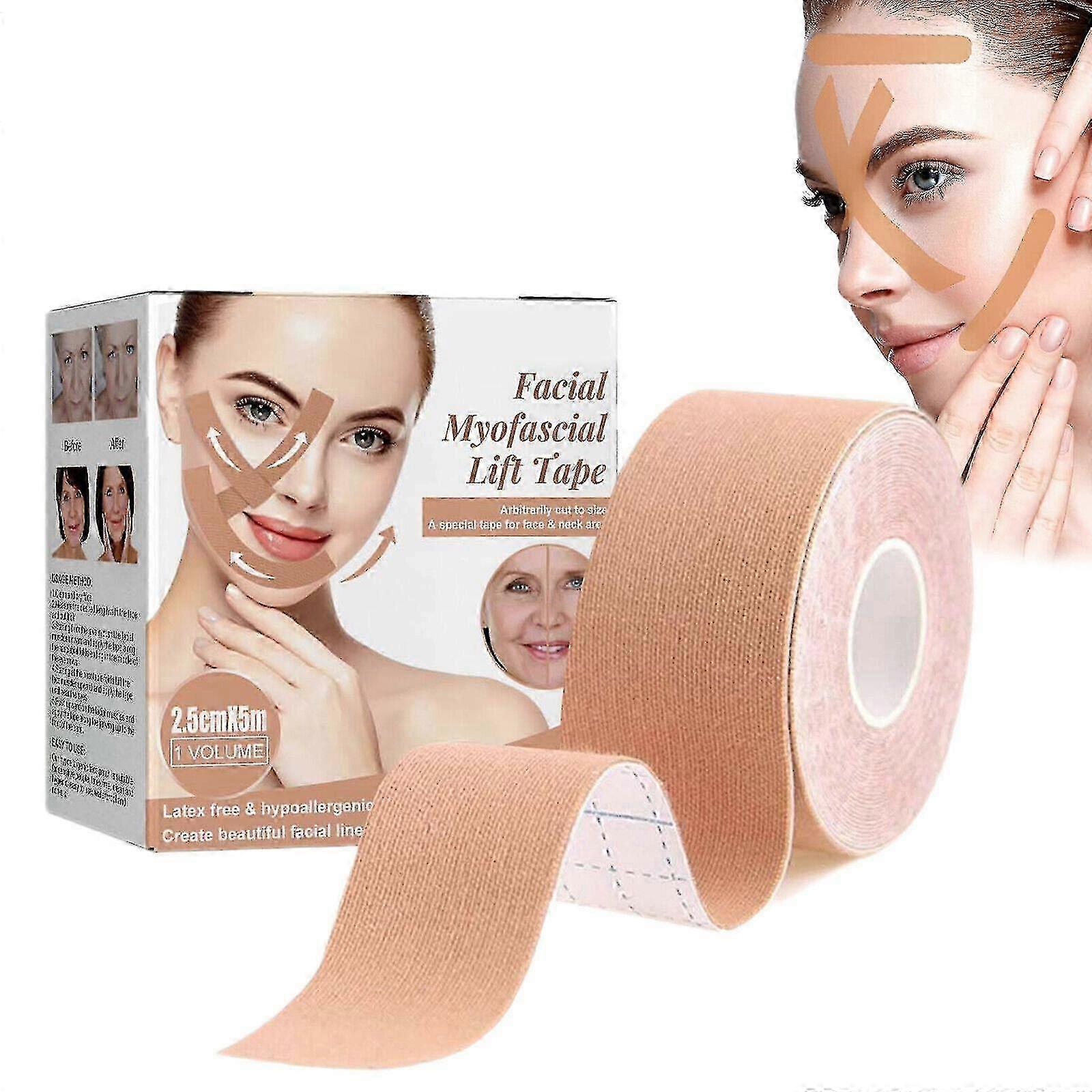 1-3 قطع شريط وجه لزيت الخروع ، شريط وجه لزيت الخروع لطيف فعال ، للوجه