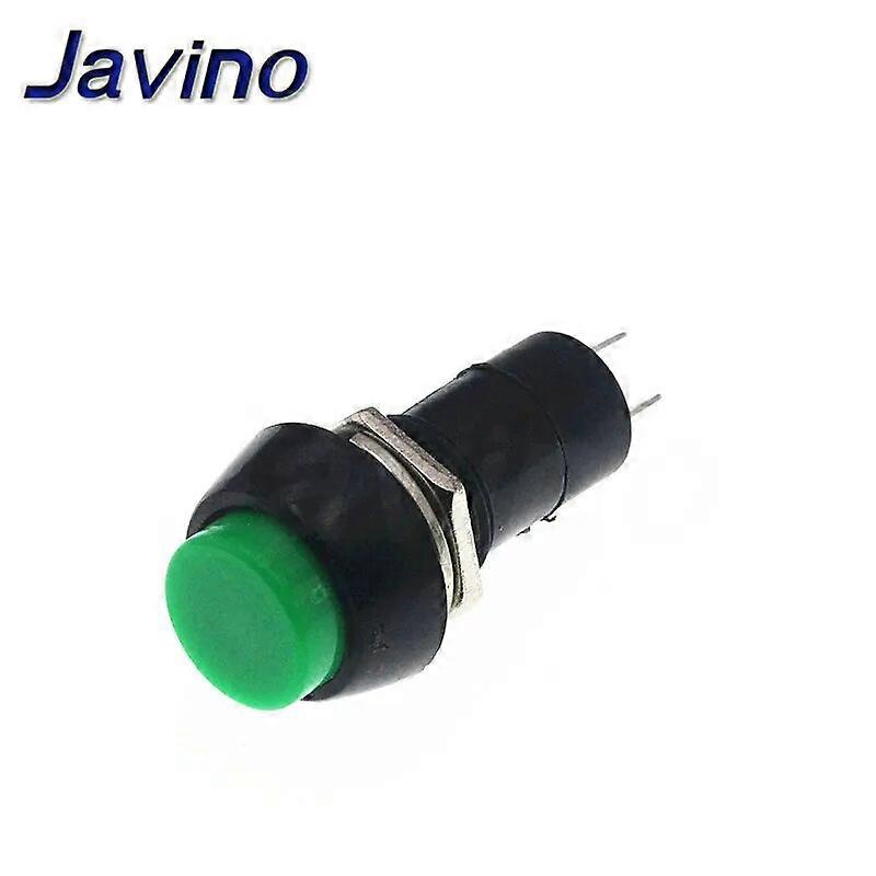 2PCS PBS-11A PBS-11B 12mm self-locking Plastic Push Button Switch Latching Switchs 3A 250V AC 2PIN