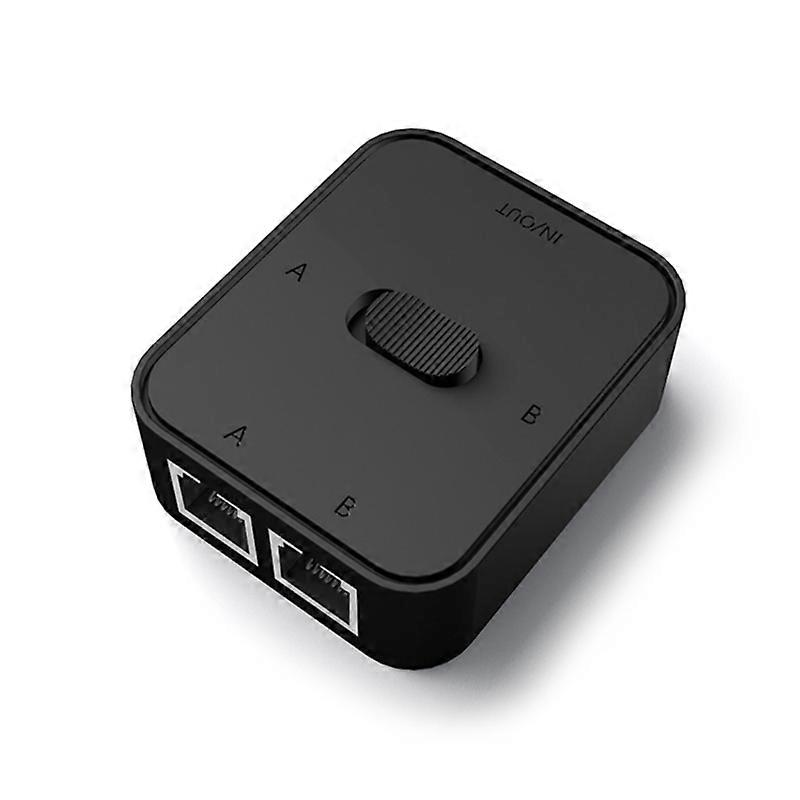 High Performance Ethernet Smart Switch High Speed 100/1000Mbps RJ45 Splitter