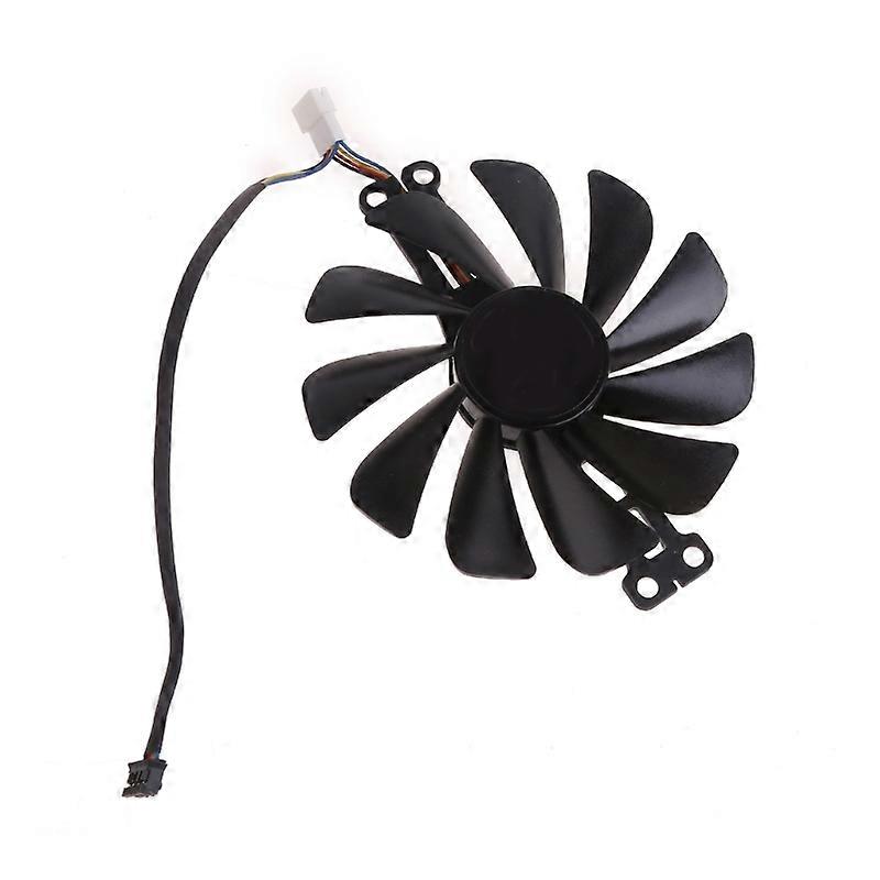 مروحة تبريد 95 مم لمراوح بطاقة فيديو ألعاب سطح المكتب XFX Radeon RX6600 6600XT