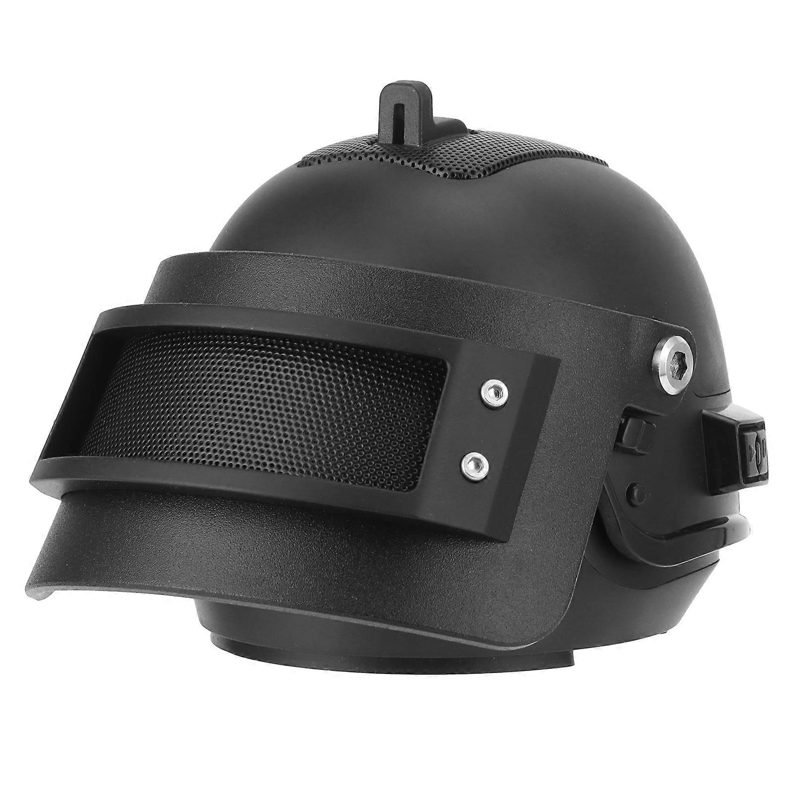 Mini Wireless Subwoofer Portable Helmet Shape Bluetooth Audio Speaker USB