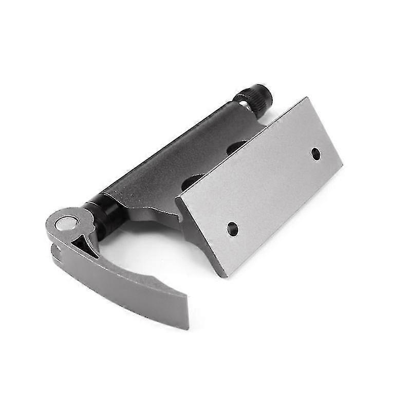 bicycle front fork quick-release car suv carrier aluminum alloy block mount rack titanium color