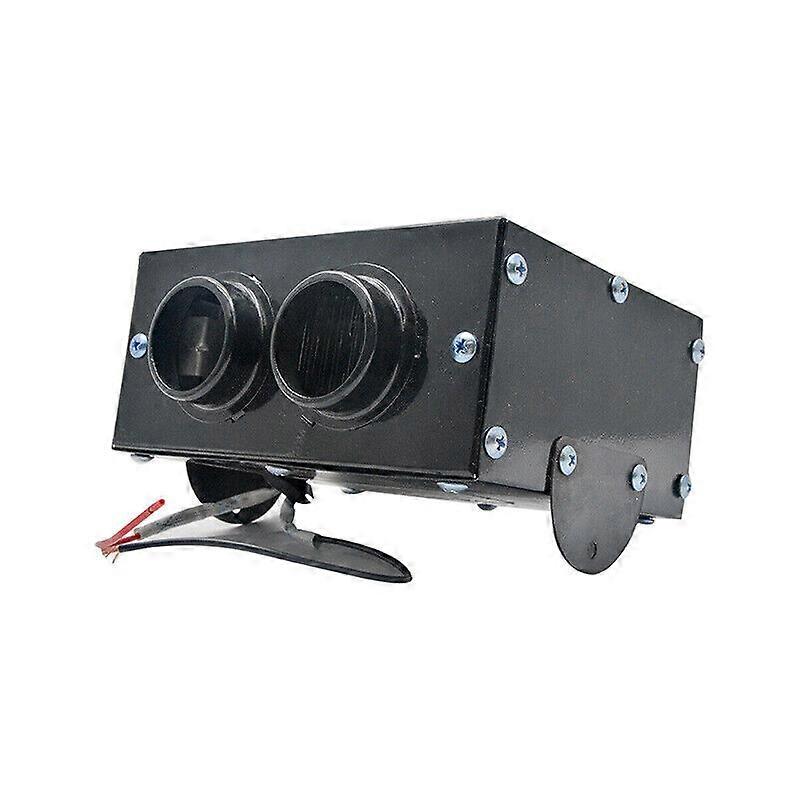 Universal 24V Heater 500W Fan Warmer Defroster Demister Windscreen for Truck Car A