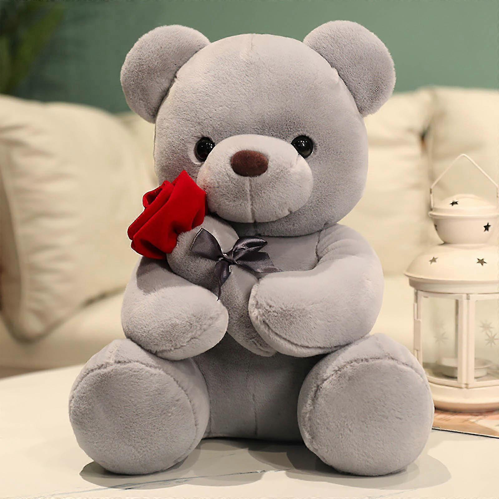 Valentine'S Day Gift Plush Toy Rose Bear Large Cuddly Doll Girl Doll