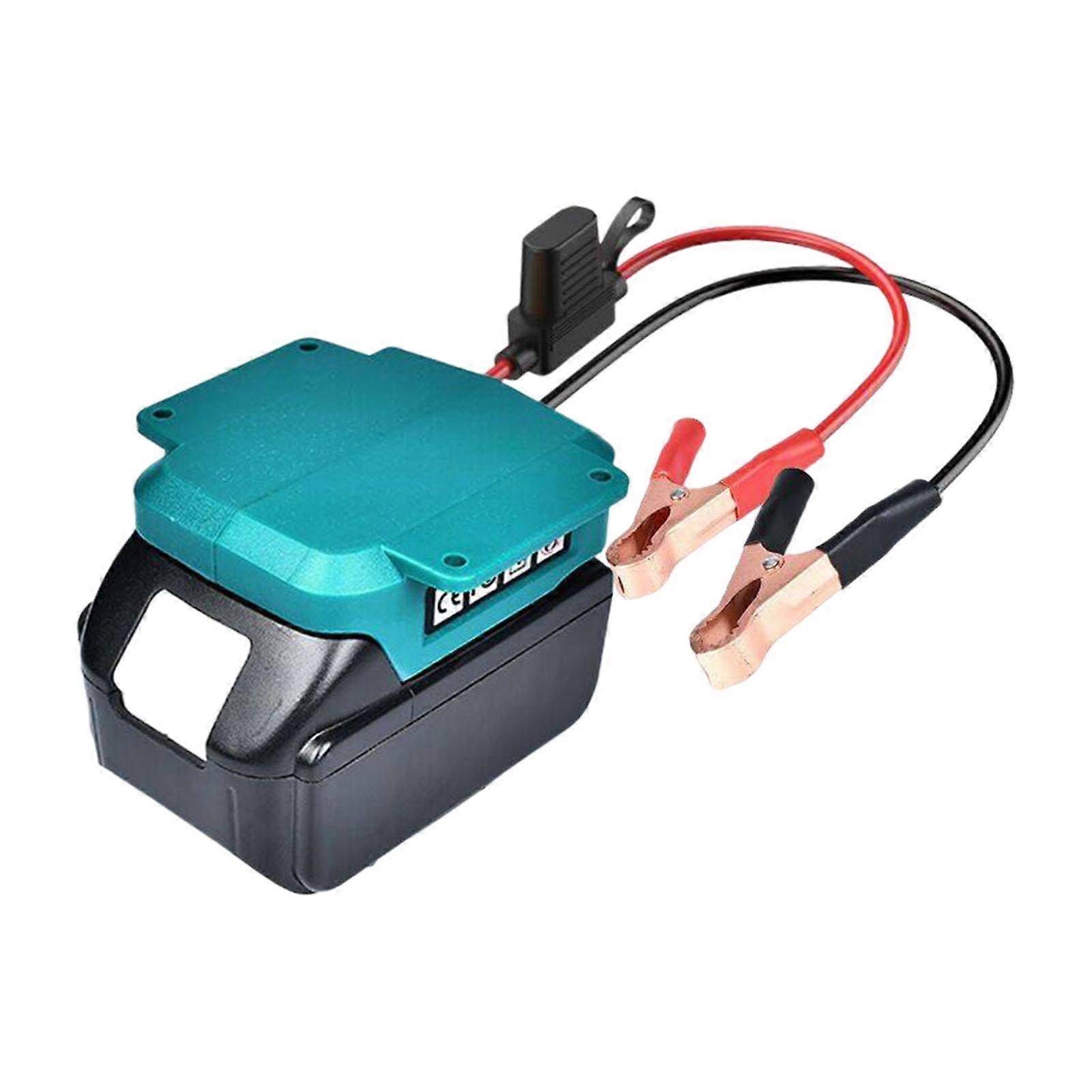 Adapter for Makita 18V Power Tools Alligator Clamp Adapter RC Truck Robotics