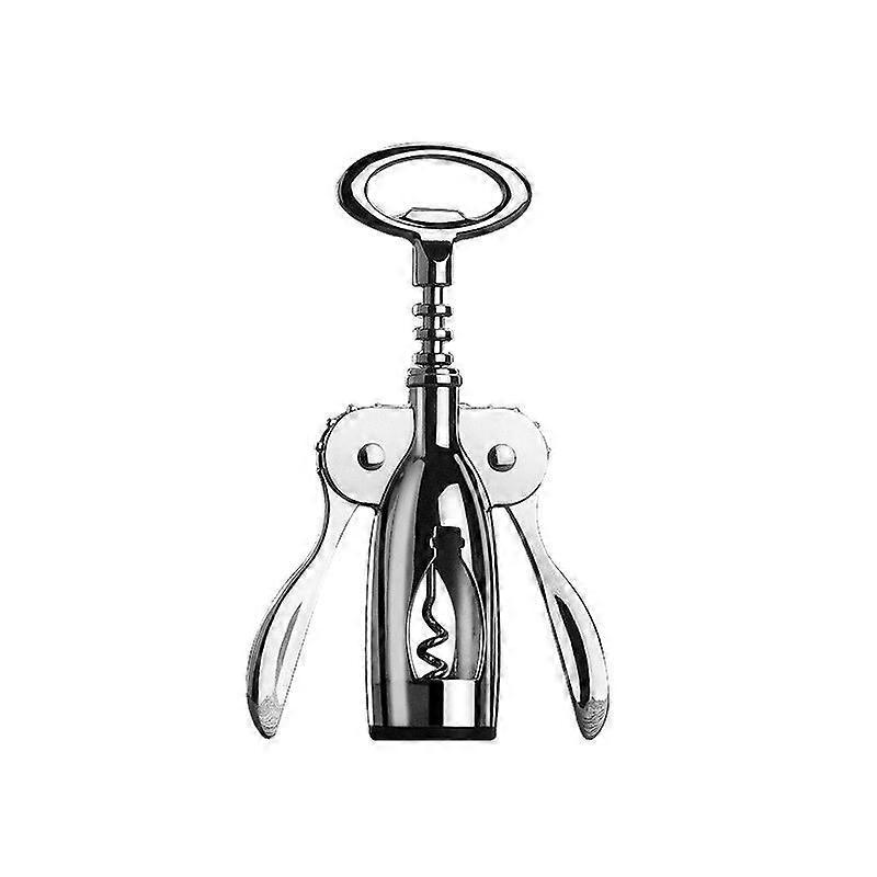Wine bottle opener