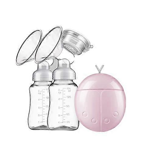 Double Electric Wearable Breast Pump, Portable Wireless Breast Pump With BPA Free