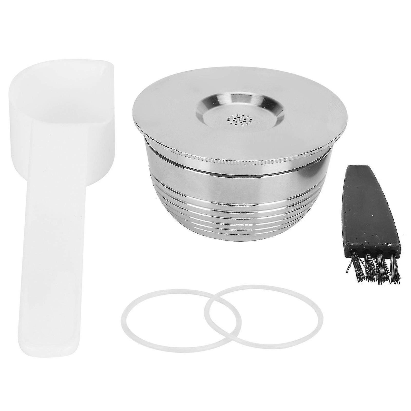 UCC DP1-CN (W) Series Coffee Machine Reusable Coffee Capsule Spoon Brush Set