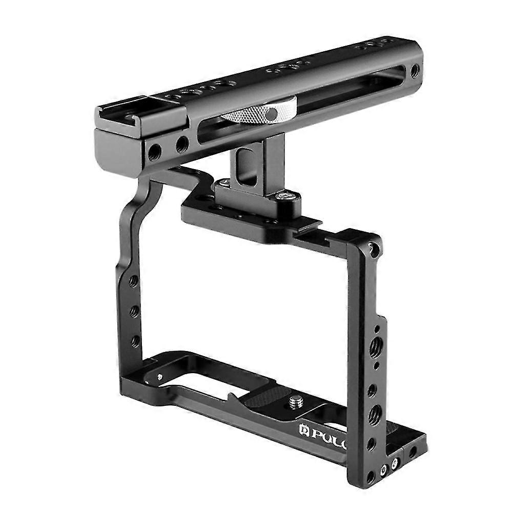 Camera Rig Full Cage For Xt2  Xt3 With Top Handle Grip Cold Shoe Mount Mutiful Thread Tripod Hole