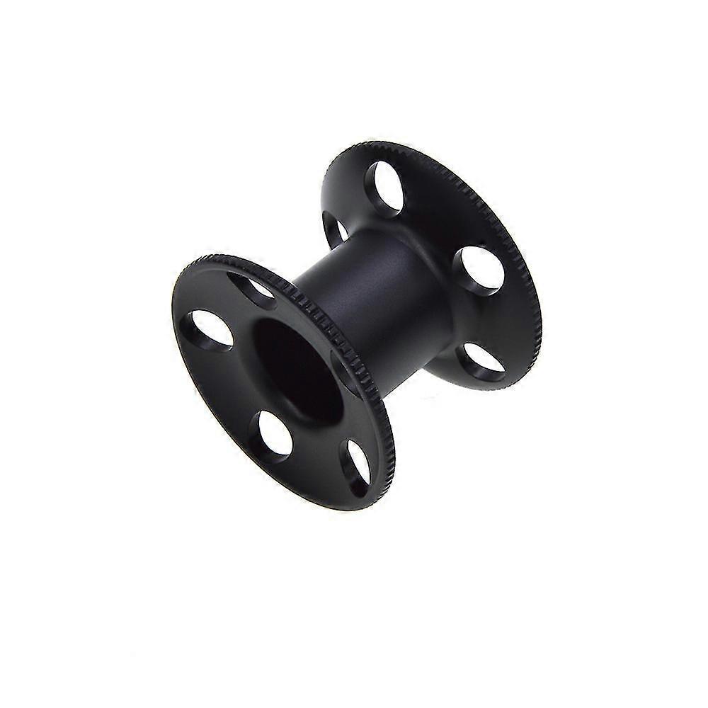 Finger Spool Reel, aluminium Alloy Scuba Diving Finger Reel pour l’équipement d’équipement de plongée en apnée (1pc, couleur aléatoire)