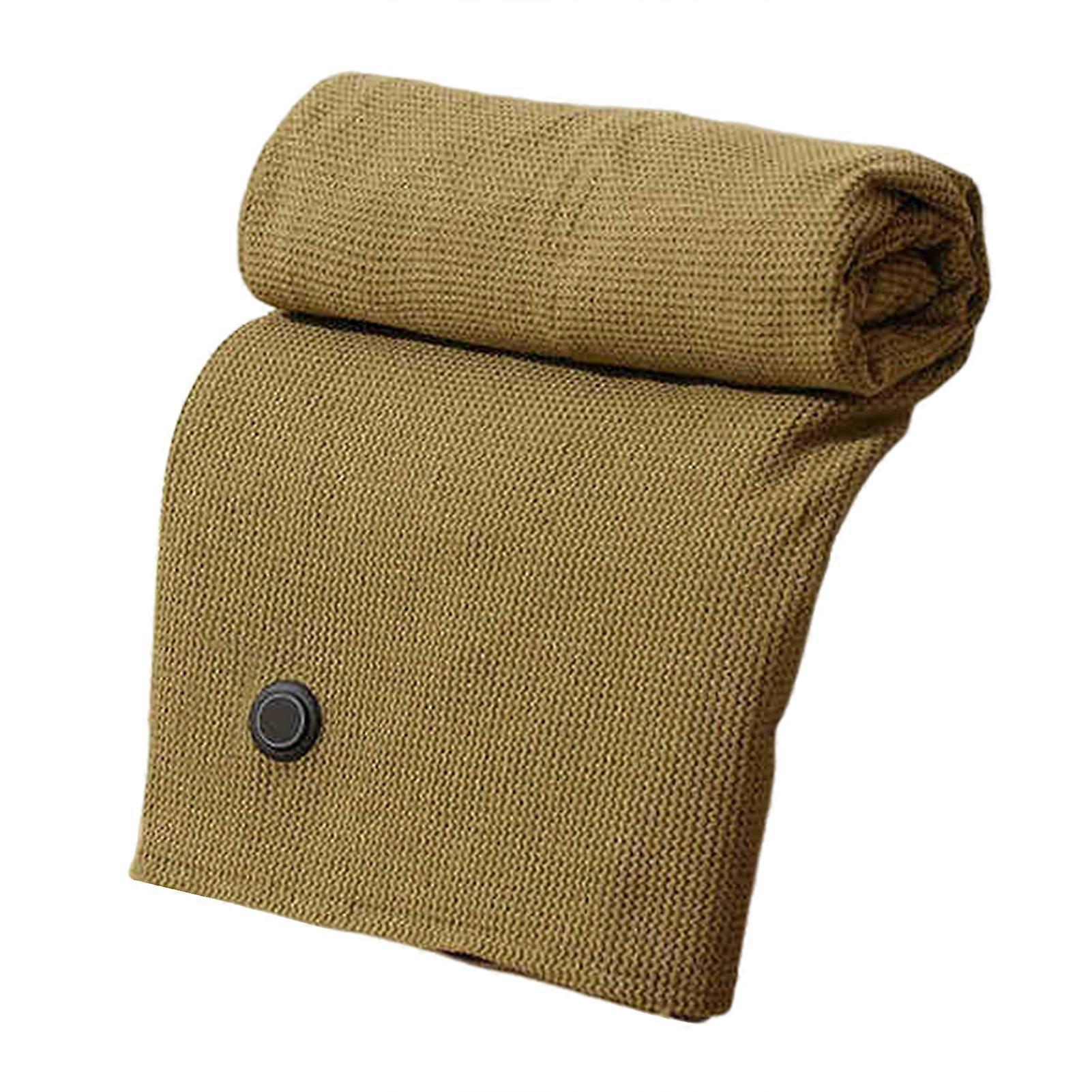 Graphene Warming Electric Heated Shawl, Cozy Wearable Heated Blanket Shawl for Winter, 80x150cm