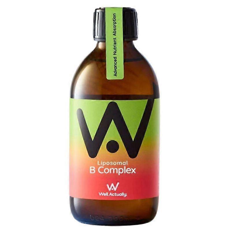 Well Actually Liposomal Vitamin B-Complex 250ml