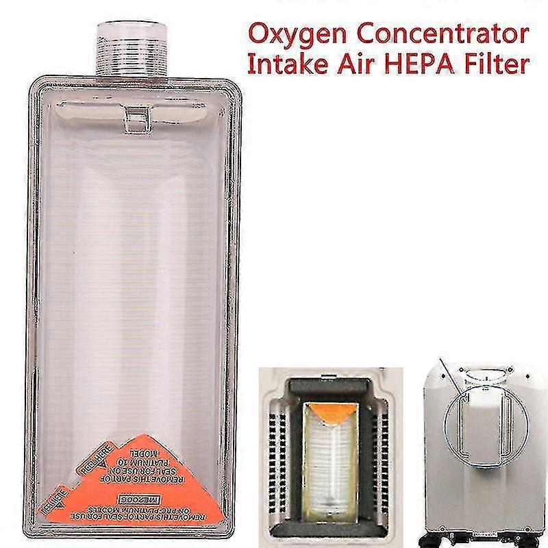 Invacare Oxygen Cconcentrator Perfecto Platinum Intake Air Hepa Filter ...