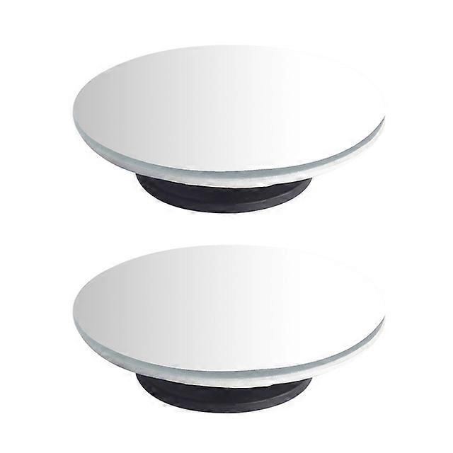 2 Pcs New Long Mirrors Car Wide Angle  Blind Spot Mirror 360 Degree Adjusting Auxiliary Convex Rearview Mirror Accessories