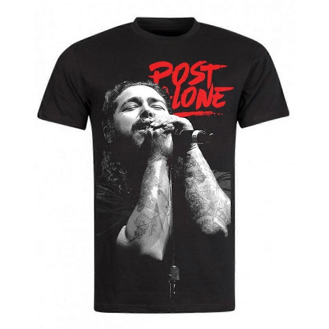Post Malone Tişört Noir Canlı 2017