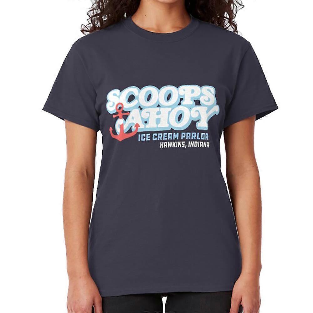 Kauhat ahoy jäätelö T-paita
