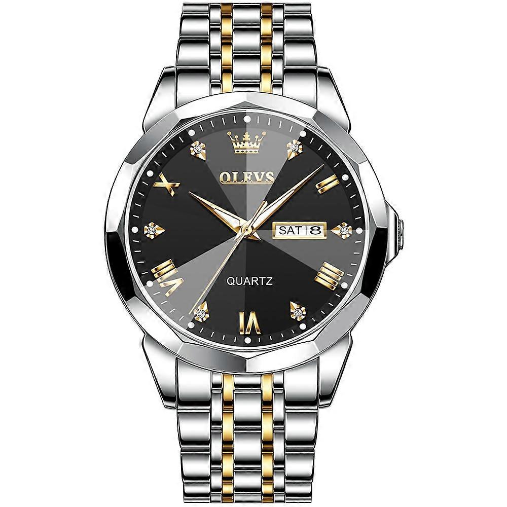 9931 Men Waterproof Quartz Watch