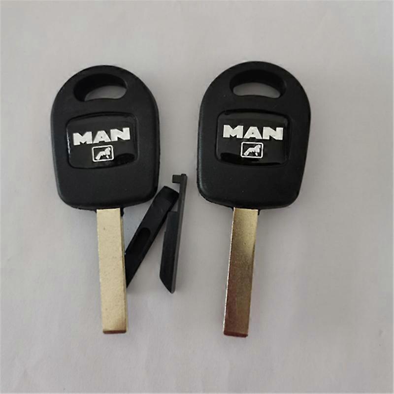 Blank Replacement Transponder Key Shell For Peugeot 307 Man With Groove  HU83 Blade key shell