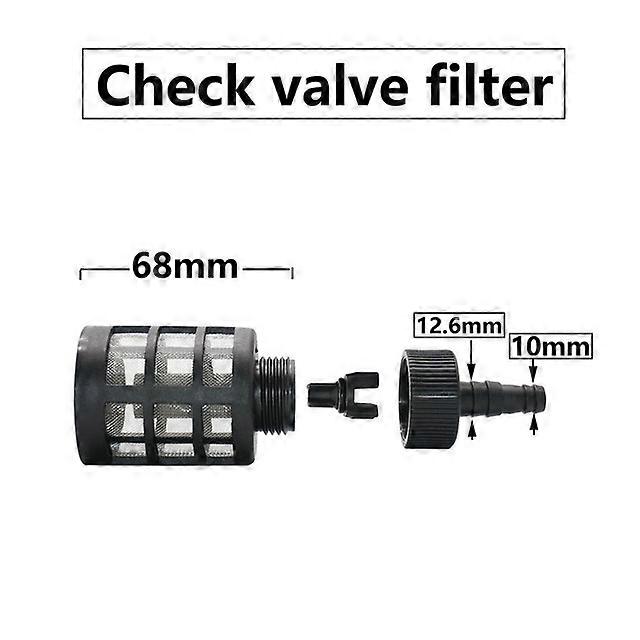 7/8/10/12/13mm Hose Pipe Filter Car Wash Garden Irrigation Filters Sprayer Pump Filtering Check Valve Net Strainer Mesh