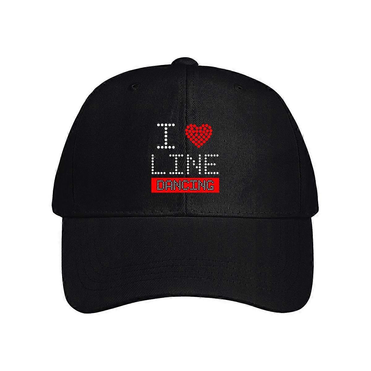 I Love Line Dancing Baseball Cap