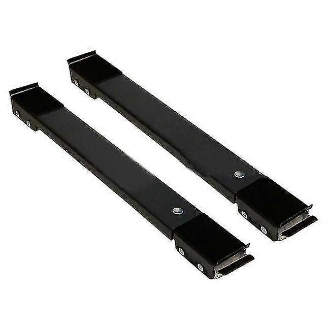 2pcs Washing Machine Stand Moving Tool Refrigerator Base Mobile Roller Bracket Fridge Stand Wheel