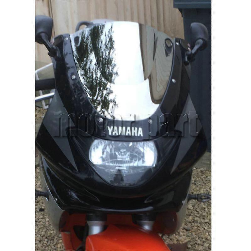Motorcycle WindScreen Windshield Wind Screen For 1996 1997 1998 1999 - 2006 2007 Yamaha YZF600R YZF 600 R Thundercat Thunder Cat