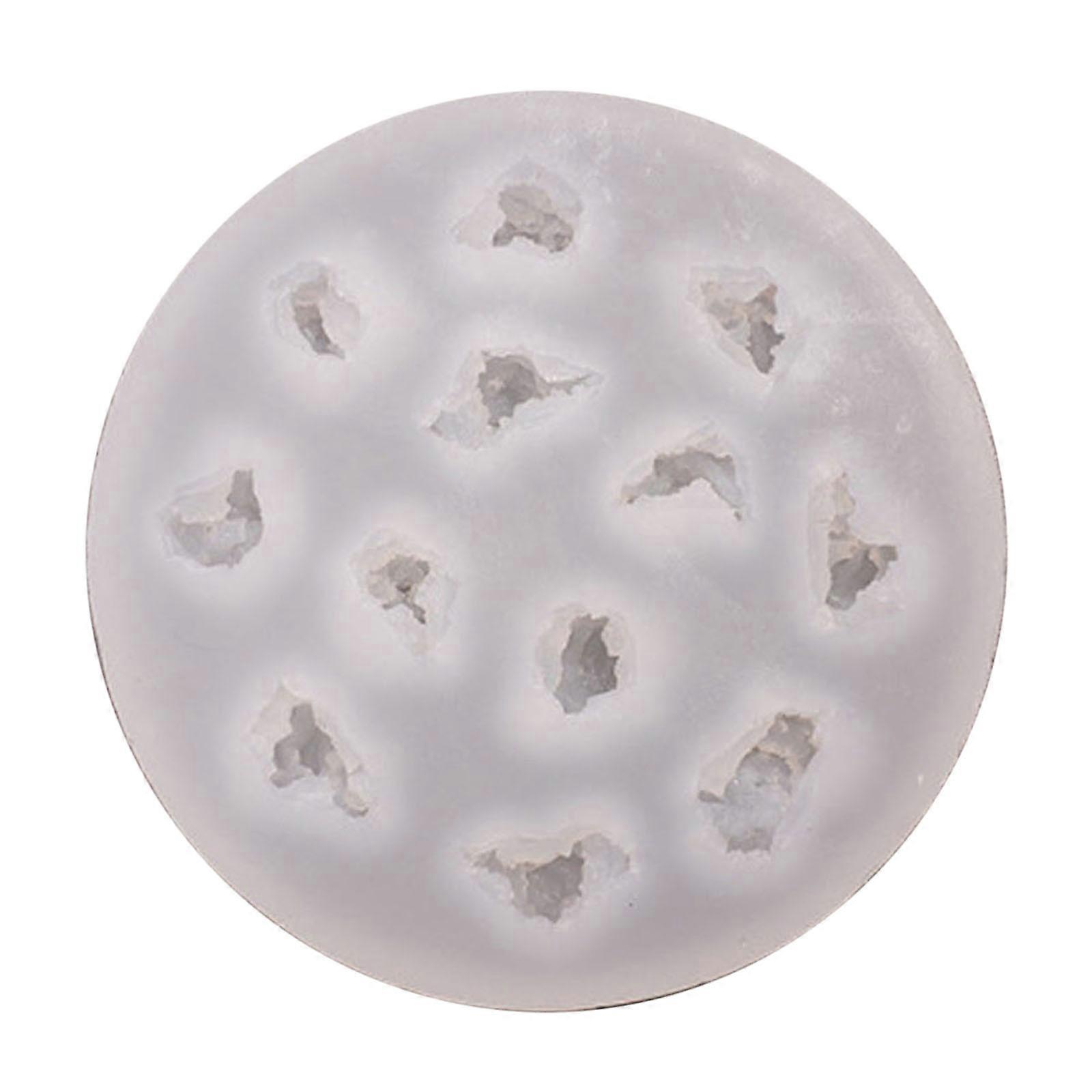 Different Popcorn Shaped Silicone Molds Set for Making Large Soap Bath