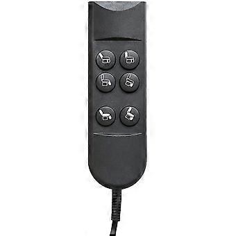Fruhdi 6 Button 5 Pin Prong Remote Handset Controller Hand Control For ...