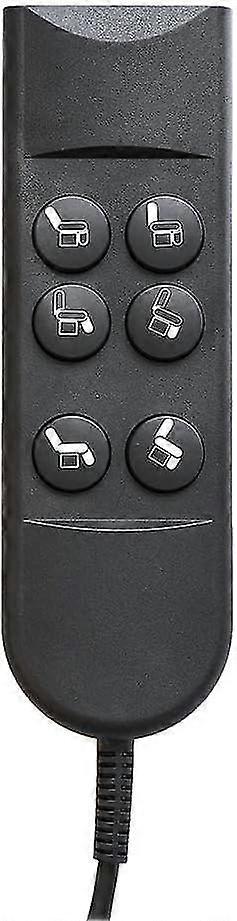 Fruhdi 6 Button 5 Pin Prong Remote Handset Controller Hand Control For ...
