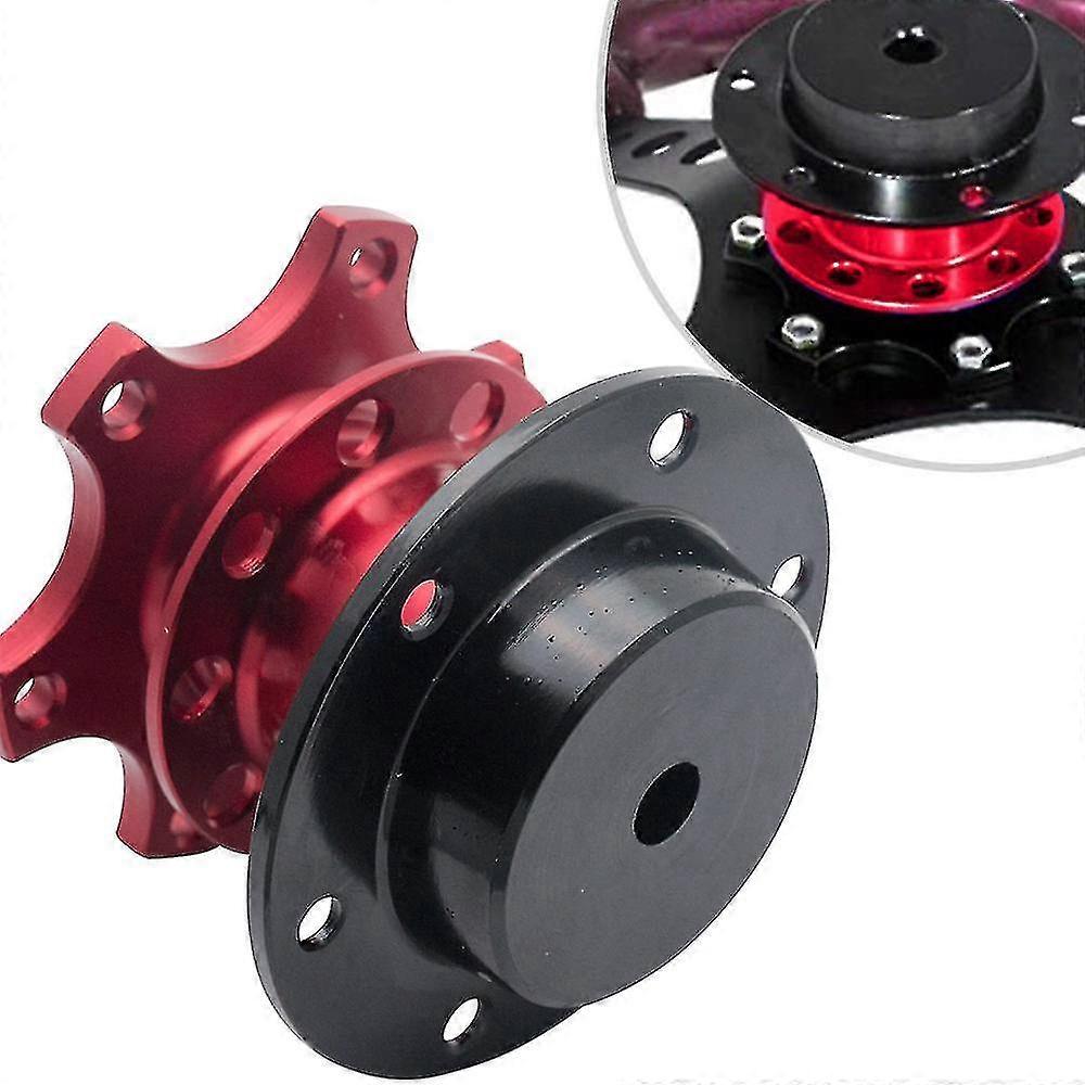 Universal Quick Release Adapter Snap Off Steering Wheel Hub Race