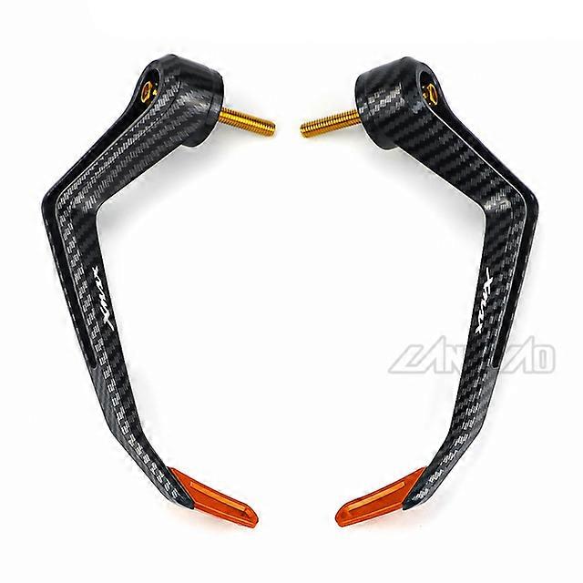 XMAX Motorcycle Lever Guards Hand Brake Protectors CNC Accessory for Yamaha X-MAX 250 300 400 2017 2018 2019 2020 2021 2022 2023