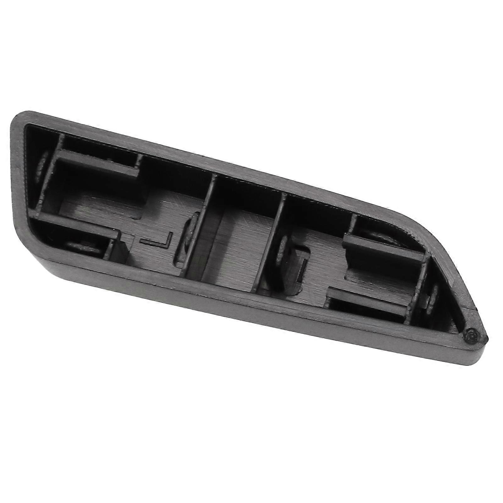 Switch Button Durable Black ABS Left Hand Side Car Seats Cushion Button for Tesla Model 3 2021 2023 Quick Installation